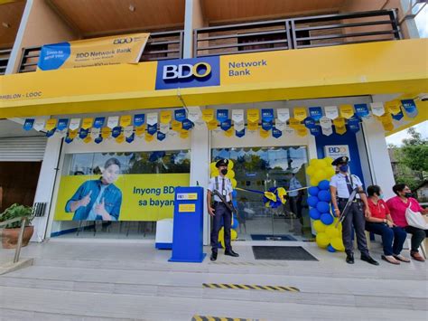 BDO Network Bank Cebu – Toledo .